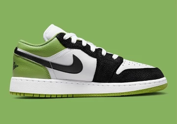 Jordan 1 Low Green Lavender Mist