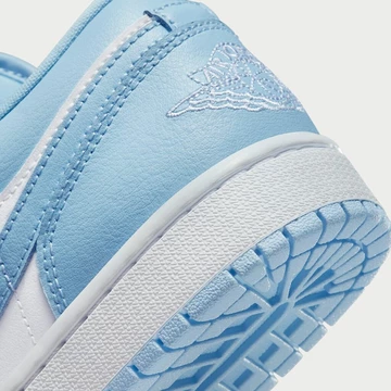 Jordan 1 Low Ice Blue