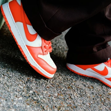 Dunk Low Orange Blaze