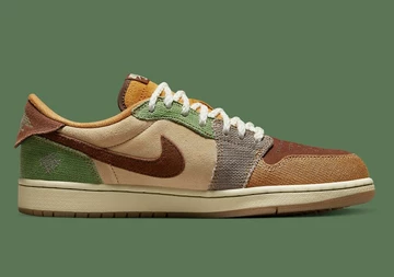 Zion Williamson Jordan 1 Low Voodoo