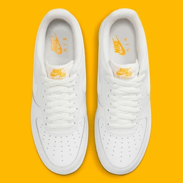 Air Force 1 Summit White University Gold