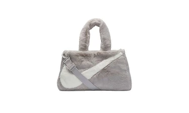 Faux Fur Tote Bag