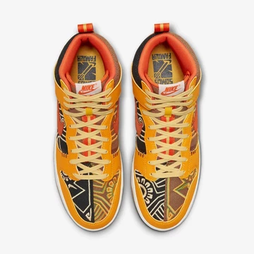 Nike Dunk High Somos Familia