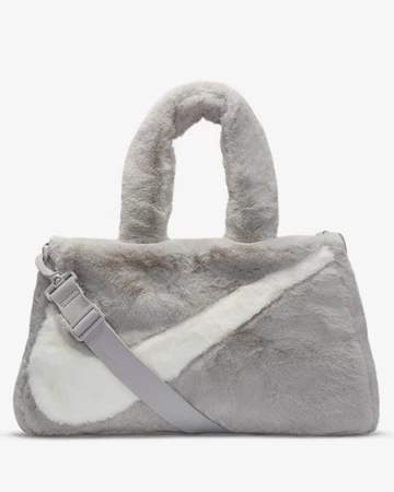 Faux Fur Tote Bag