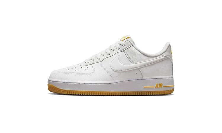 Air Force 1 Summit White University Gold