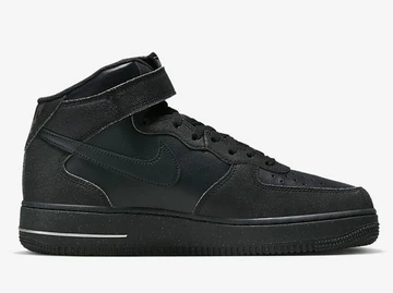 Air Force 1 Mid Off Noir