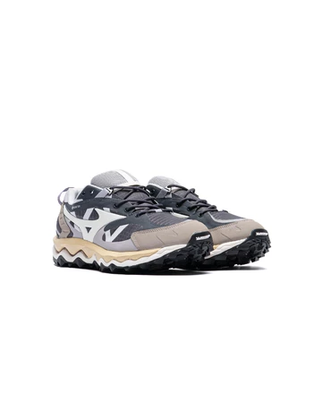 Mizuno Wave Mujin TL Ebony Paar schräg seitlich