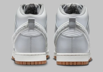 Dunk High Chenille Swoosh Photon Dust