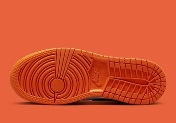 Jordan 1 Mid Starfish Lavender Mist