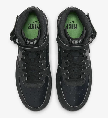 Air Force 1 Mid Off Noir