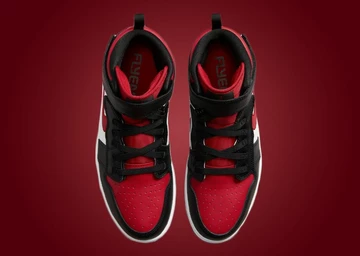 Jordan 1 Hi FlyEase Fire Red