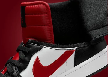 Jordan 1 Hi FlyEase Fire Red