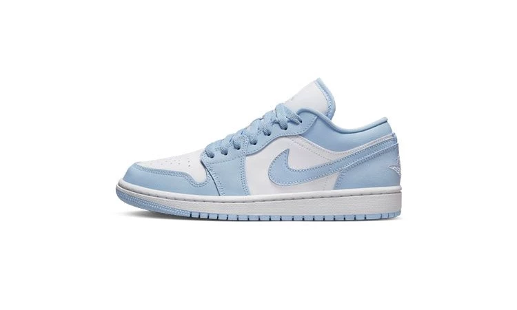 Jordan 1 Low Ice Blue