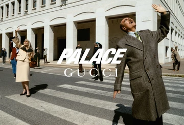 Palace x GUCCI - Collabo kommt am 21. Oktober