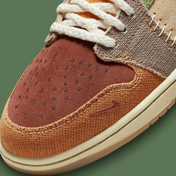 Zion Williamson Jordan 1 Low Voodoo