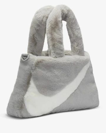 Faux Fur Tote Bag