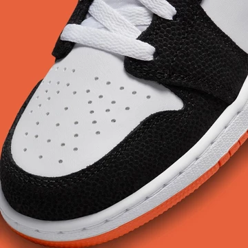 Jordan 1 Mid Starfish Lavender Mist