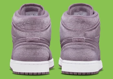 Jordan 1 Mid Purple Velvet