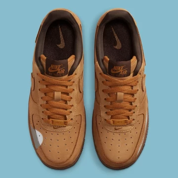 Air Force 1 Wheat Mocha Twist - Oben