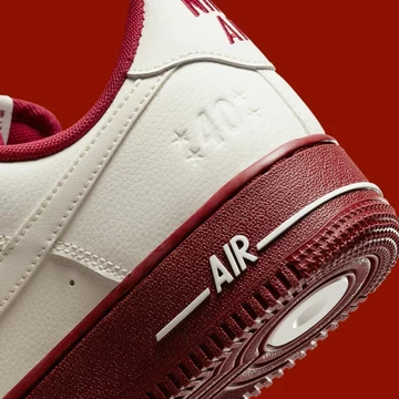 Air Force 1 40th Anniversary Team Red