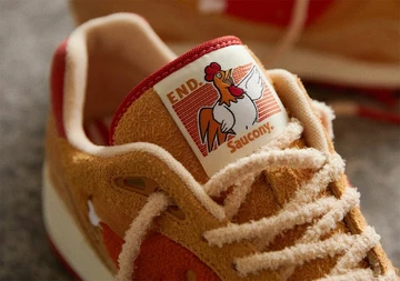 END Saucony Shadow 6000 Fried Chicken