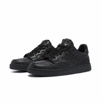 Sk8 Sta Monochrome Pack - Black
