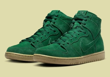 Dunk SB High Gorge Green