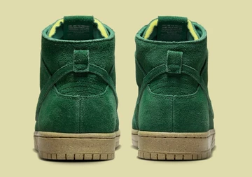 Dunk SB High Gorge Green
