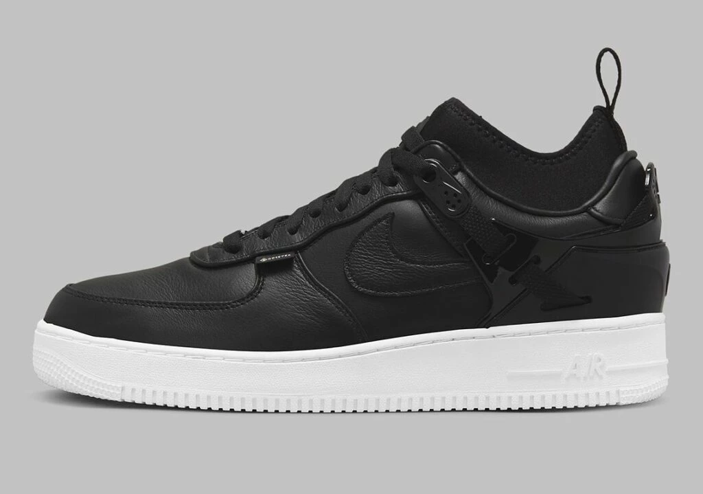 UNDERCOVER Nike Air Force 1 Low Black DQ7558 002 Dead Stock