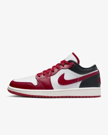 Jordan 1 Low Reverse Black Toe