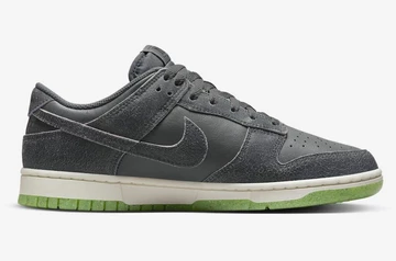 Dunk Low Shadow Swoosh Iron Grey