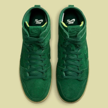 Dunk SB High Gorge Green