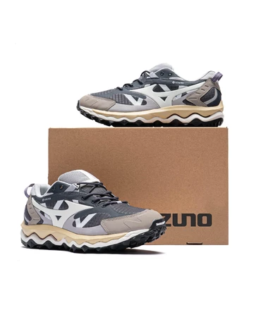 Mizuno Wave Mujin TL Ebony Paar + Box