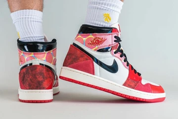 Nike Air Jordan 1 High Spiderman - first leak