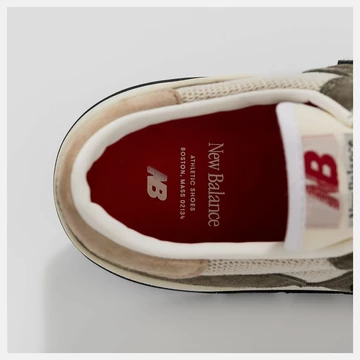 New Balance 990 Made In USA Grey