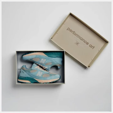 Joe Freshgoods New Balance 993 Arctic Blue