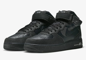 Air Force 1 Mid Off Noir