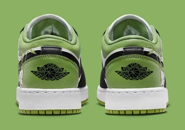 Jordan 1 Low Green Lavender Mist