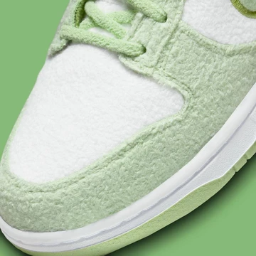 Dunk Low Fleece Green