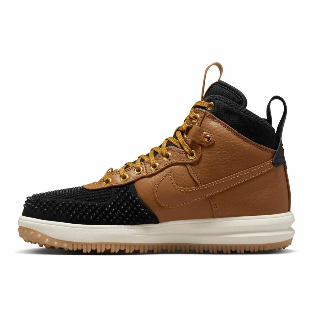 Nike Lunar Force 1 Duckboot Brown 805899 202 Dead Stock