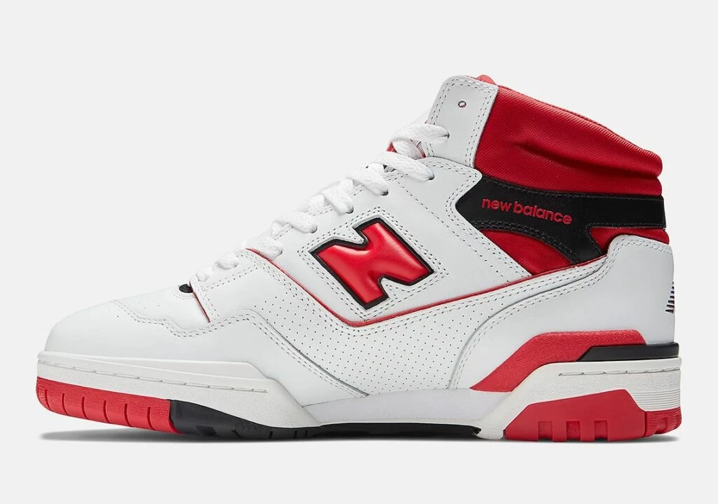 New Balance 650 Red BB650RWR | Dead Stock