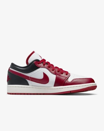Jordan 1 Low Reverse Black Toe
