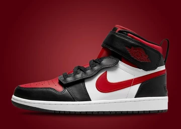 Jordan 1 Hi FlyEase Fire Red