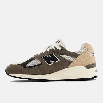 New Balance 990V2 Made In USA Tan