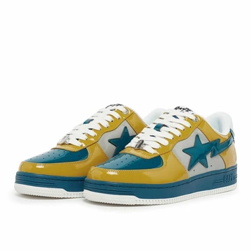 Bape Sta Low Blue Yellow