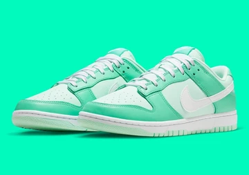 Dunk Low Mint Foam