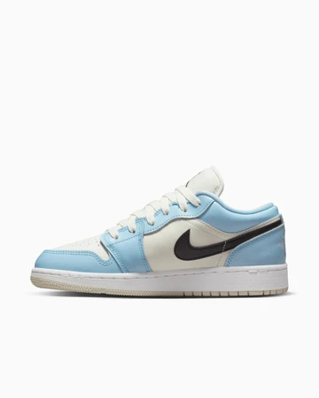 Jordan 1 Low Ice Blue Sail