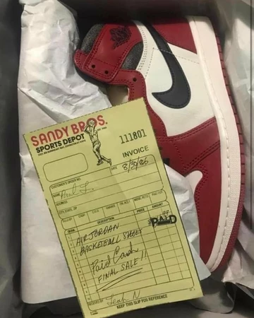 Air Jordan 1 High OG Lost & Found