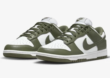 Dunk Low Medium Olive