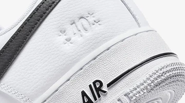Air Force 1 Low 40th Anniversary White Black
